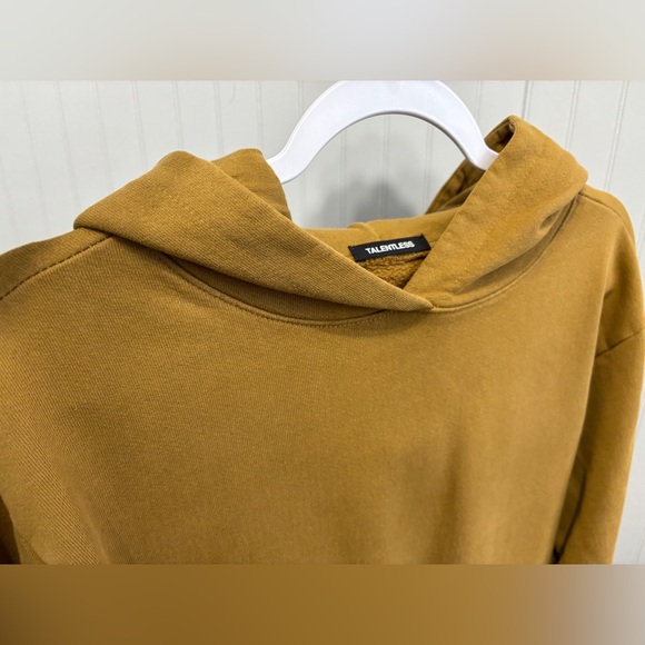 Talentless Pullover Hoodie Caramel Size XS - Picture 4 of 9